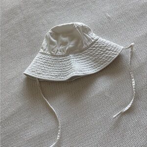 White Bucket Hat